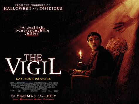 The Vigil Movie Poster 2 Of 4 Imp Awards