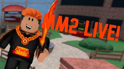 🔴mm2 Live🔴 Roblox Youtube