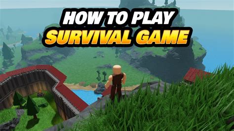How To Play The Survival Game Roblox Survival Enquirer