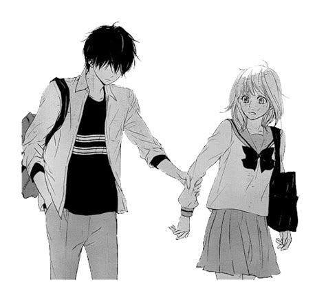 Romantic Anime Couple Png Free Image Png All Png All