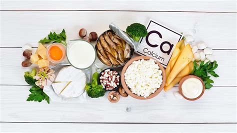 what are the health benefits of calcium