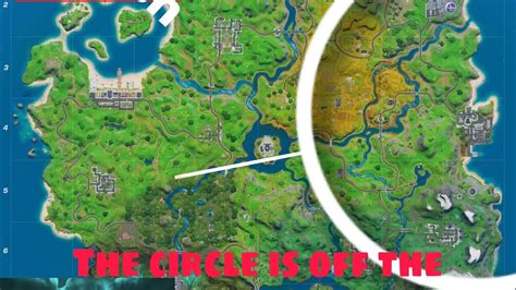 Epic Broke Storm Circles Fortnite Youtube