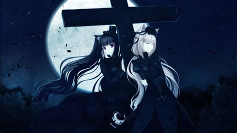 25 Anime Gothic Girls Wallpapers Wallpaperboat