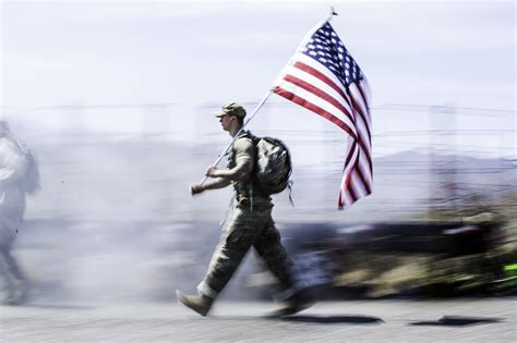 Honoring The Soldiers Of The Bataan Memorial Death March Article