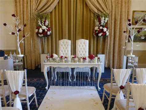Ceremony Table Wedding Lounge
