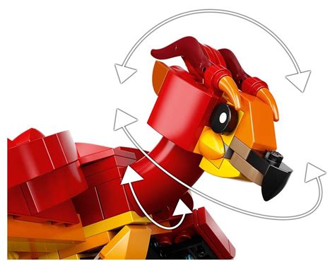 LEGO Set 76394-1 Fawkes, Dumbledore's Phoenix (2021 Harry Potter