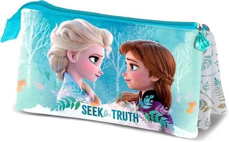 Disney Frozen 2 Seek Triple Pencil Case