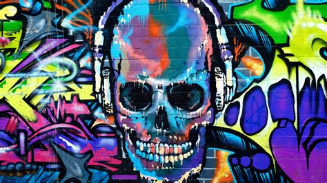 We offer an extraordinary number of hd images that will instantly freshen up your smartphone or computer. Download 3840x2160 wallpaper graffiti, skull, colorful ...