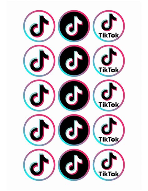 Logo De Tik Tok Para Dibujar Fondos De Tik Tok Bodybwasuke