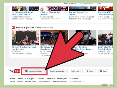 How To Change Youtube Language Setting 4 Steps With Pictures