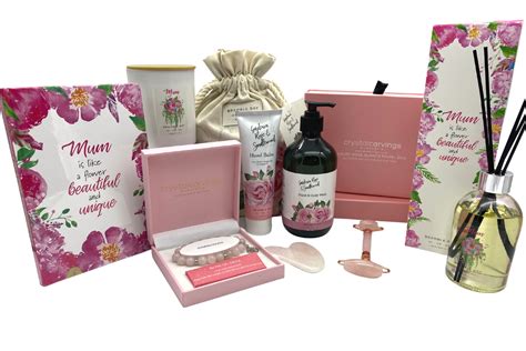 Mum Pamper Pack Bramble Bay Co Bramble Bay Candle Co And Crystal Carvings