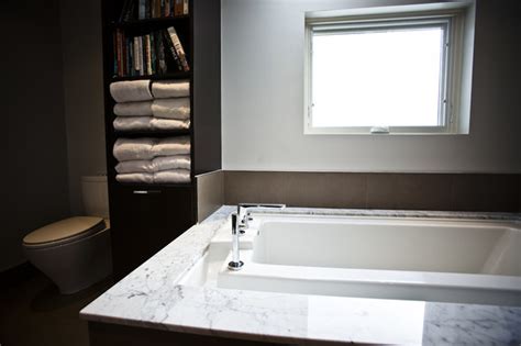 Appointing a bathroom designer will help you make the most of the space. modern ensuite