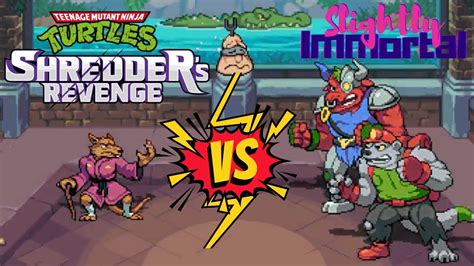 Groundchuck And Dirtbag Battle Splinter Teenage Mutant Ninja Turtles