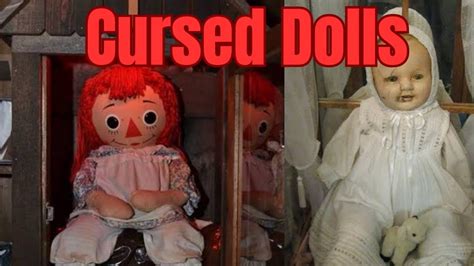 top 3 most haunted dolls in hindi curseddoll annabelle youtube