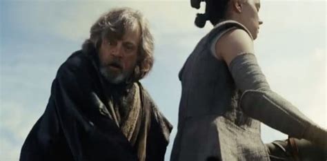 Star Wars Last Jedi Luke Skywalkers Shocking Character