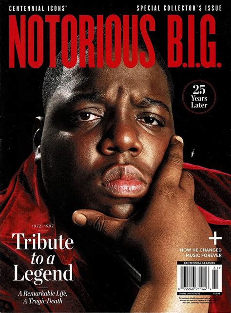Notorious Big Centennial Icons Magazine Special 2022
