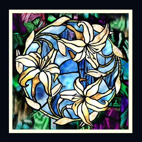 Creative Incentive Faux Stained Glass
