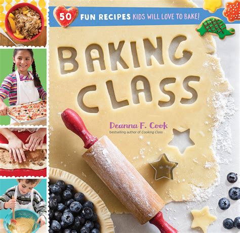 Iheartliteracy Baking Class 50 Fun Recipes Kids Will Love