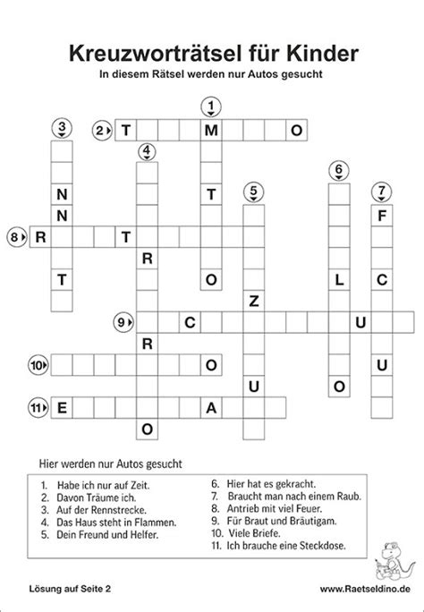 Möchtest du dir ein wenig. Das neue Kreuzworträtsel für Schüler und Schülerinnen zum gratis Download ist...