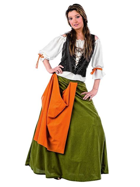 Tavern Wench Costume | Disfraces medievales, Traje de criada, Traje