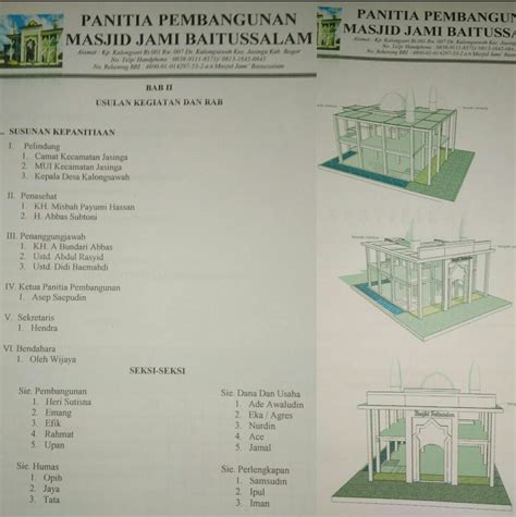 Untuk mendapatkan dana pembangunan masjid biasanya diambil dari iuran warga atau dengan mengajukan proposal ke para donatur baik perorangan ataupun kelompok atau lembaga bahkan perusahaan. Mari Membangun Masjid, Kami Membutuhkan Donatur Untuk ...