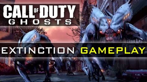 Call Of Duty Ghost Extinction Gameplay