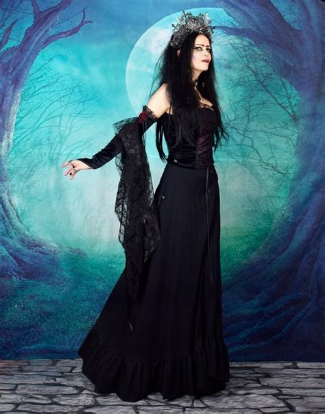 Witches Tears Skirt £4500 Gothic Clothing By Moonmaiden