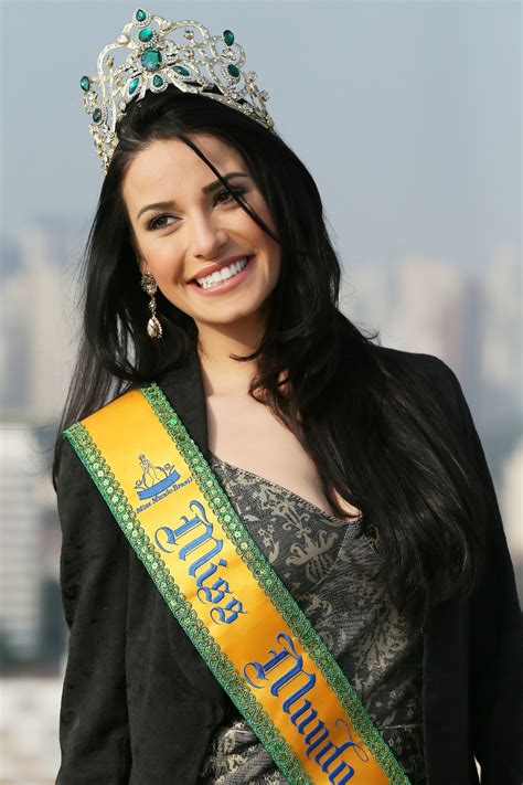 Fotos Julia Gama é A Miss Mundo Brasil 2014 09082014 Uol Notícias