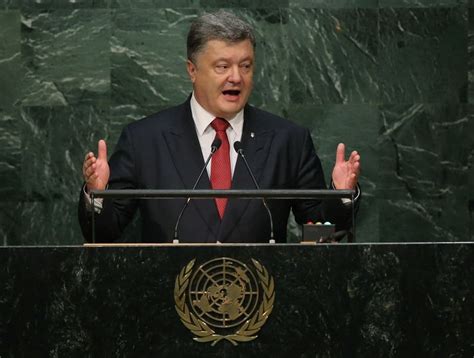 Ukrainian President Mocks Putin In Front Of United Nations The
