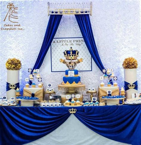 Pin By Andrieliz On Bebe Royalty Baby Shower Royal Baby Shower Theme