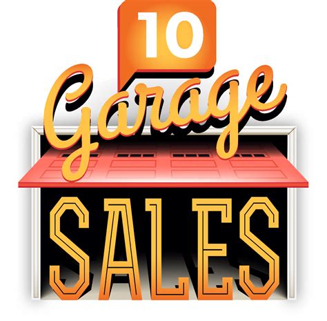 This week's Garage Sale Roundup - County 10