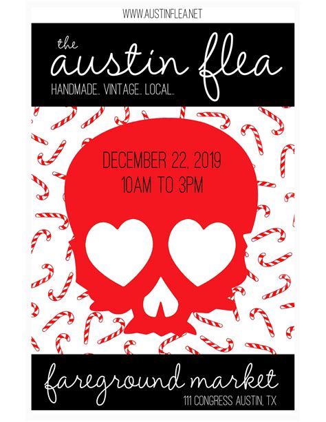 Holiday Austin Flea at Fareground - Austin Monthly Magazine