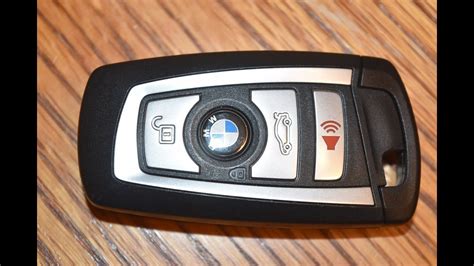 Diy Bmw Key Fob Battery Change Replacement Easy Youtube