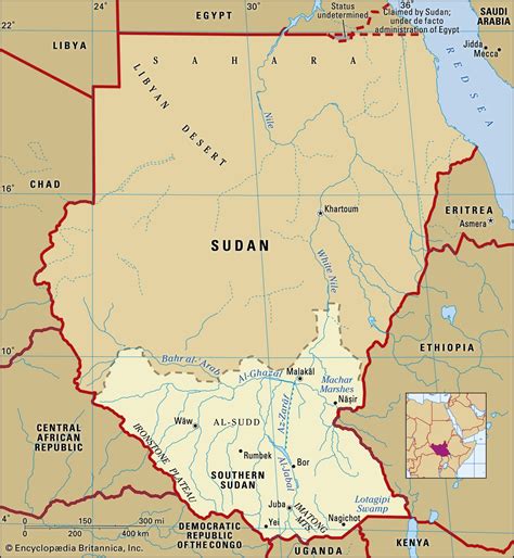 South Sudan 2005 Cpa Conflict Independence Britannica