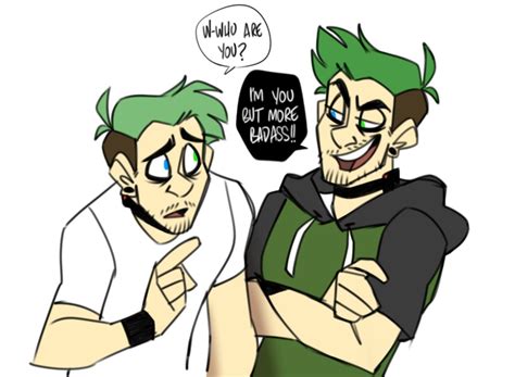 cj cartoonjunkie1 twitter darkiplier and antisepticeye jacksepticeye cartoon junkie