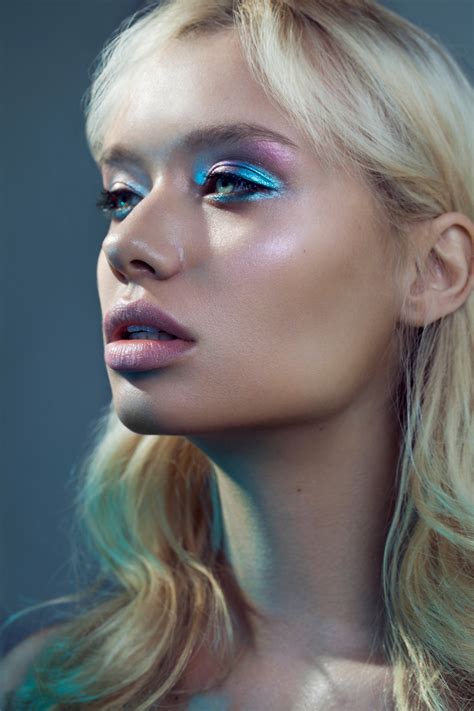 Only love can bring beauty out. Factice magazine by Rossella Vanon beauty photographer London