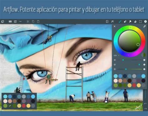 Artflow Potente Aplicación Para Pintar Y Dibujar En Tu Teléfono O
