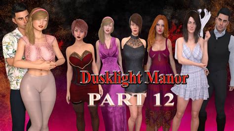 Dusklight Manor Part 12 Dusklight Manor Dusklight Manor Walkthrough Episode 3 Anime Games