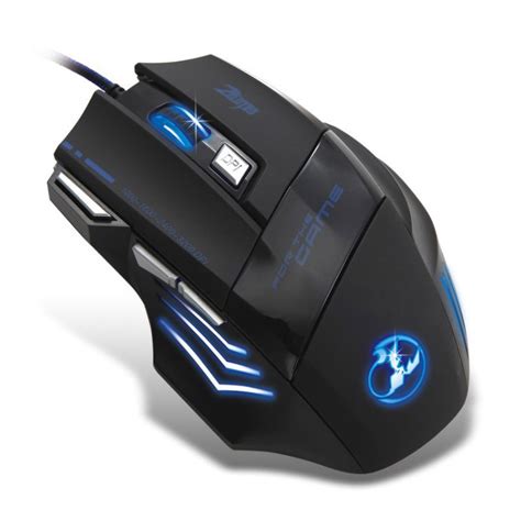 Zelotes T 80 Wired Optical Gaming Mouse 3200 Dpi