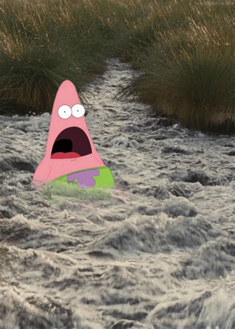 Spongebob Squarepants Surprised Patrick  On Er By Starworm