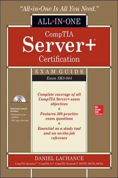 Comptia network+ certification video course. CompTIA Server+ Certification All-in-One Exam Guide (Exam ...