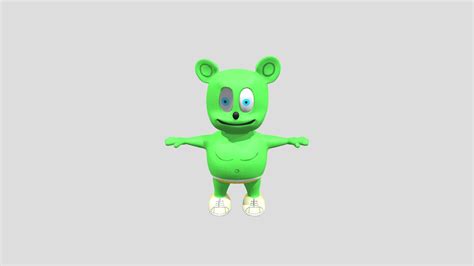 Gummy Bear Real Download Free 3d Model By Dimitrioskanellos6 Fc09776 Sketchfab