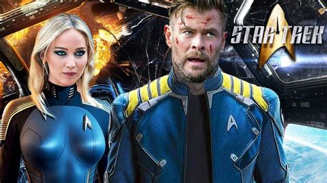 Star Trek 4 Teaser 2023 With Chris Hemsworth And Jennifer Lawrence