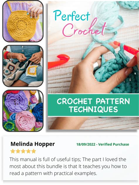 Crochet Bundle The Complete Guide To Master The Art Of Crochet