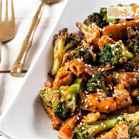 This chinese chicken and broccoli stir fry is easy and healthy with a sauce that takes just like takeout. Chicken & Broccoli | Recipes | Kosher.com