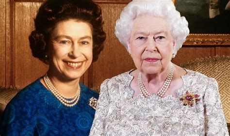 queen elizabeth hair monarch embraces natural curls but ‘insists on particular style express