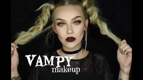 Vampy Makeup Tutorial Youtube