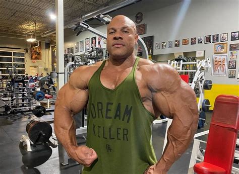 Im Coming Back Phil Heath Teases Return To Bodybuilding In 2023