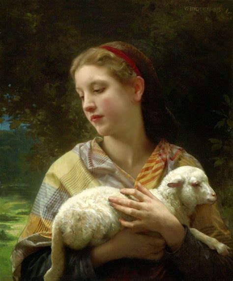 William Adolphe Bouguereau Innocence 1873 At Last A Model That Doesnt