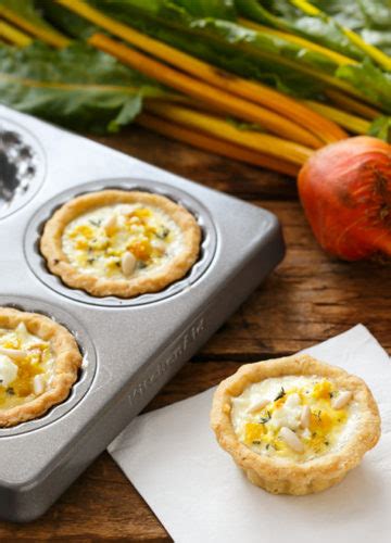 Mini Quiche Bites With Phyllo Crust Love And Olive Oil